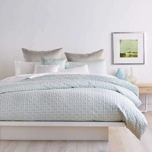 DKNY Donna Karan Refresh FULL/QUEEN DUVET COVER **ONLY** NO SHAMS